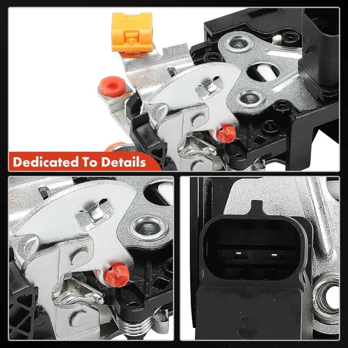 Vista 7 de A-Premium Actuador de pestillo de cerradura de puerta compatible con vehículos Chevrolet y GMC - Express 1500, Express 2500 1996-2019/2021, Express