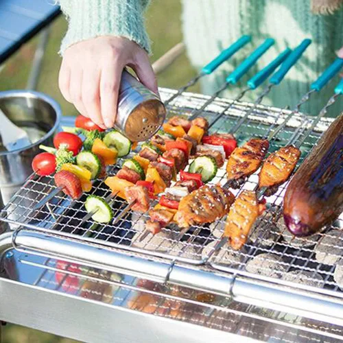 Vista 3 de 2 botellas de acero inoxidable con sabor a sal, especias y pimienta, coctelera de especias hermética con condimento giratorio superior, accesorio