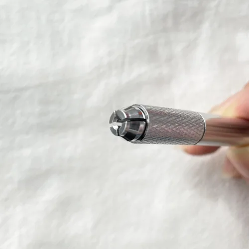 Vista 5 de Microblading Pen bordado manual de cejas tatuaje pluma 10 piezas para maquillaje permanente suministros desechables (10 bolígrafos de doble cabeza)