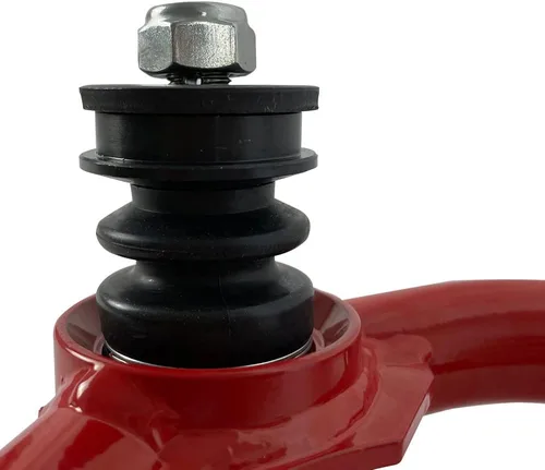 Vista 8 de Juego de Par de 2-4" Brazos de Control Superiores Delanteros Compatibles con 4Runner 1996-2002 / Tacoma 1995-2004 Kits de Elevación Tubular