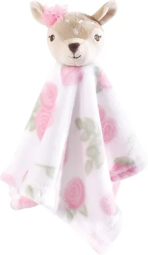 Vista 21 de Hudson Baby - Manta de seguridad unisex para bebé con cara de animal, diseño de conejito, talla única (Paquete de 5)