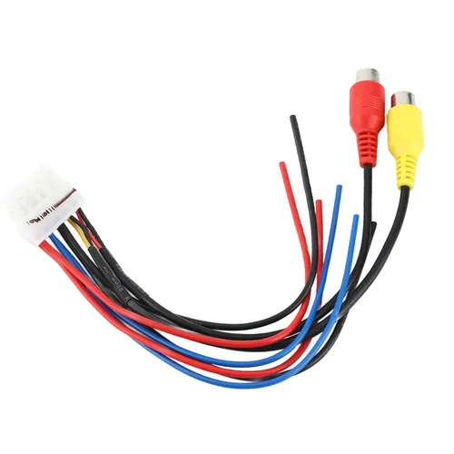 Arnés de altavoz de entrada de potencia para amplificador dual TBX10A arnés de cable de altavoz, rendimiento y confiabilidad más estables,