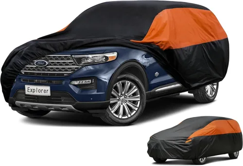 Vista 75 de GUNHYI - Funda para auto Toyota Custom Fit Toyota MR2 Spyder impermeable para todo tipo de clima, cubierta exterior ligera para el sol, UV, lluvia