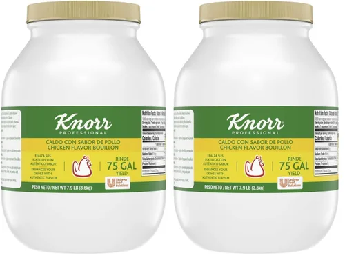 Vista 11 de Knorr Professional Caldo de Res, caldo de carne con base granulada de sabor a carne, caldo como base, marinada, potenciador de sabor, conveniente