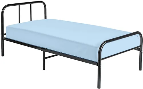 Vista 17 de Sábana bajera ajustable para cuna de 25 x 75 pulgadas, 100% algodón egipcio, 1 sábana inferior de tamaño cuna, perfecta para cama individual