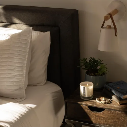 Vista 7 de ScentAir - Vela perfumada en tarro de vidrio - Menta de eucalipto