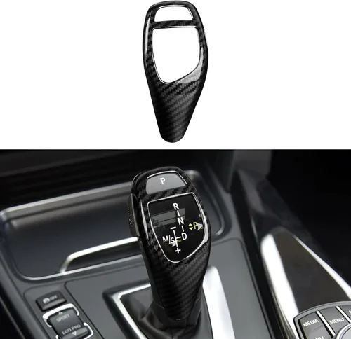 Vista 15 de Funda para reposabrazos de automóvil, caja de almacenamiento de tapa de color carbono, ajuste ABS para BMW F30 2012 2013 2014 2015 2016 2017 2018