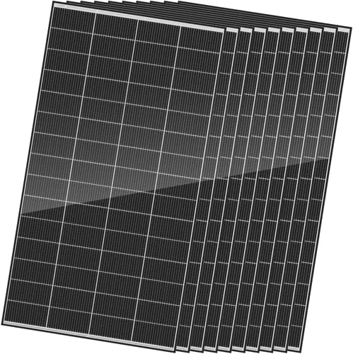 Vista 12 de Renogy - Paneles solares, 640 vatios, 18BB, tipo N, panel solar monocristalino de 12/24 voltios, 2 piezas de 320 vatios, configuración solar