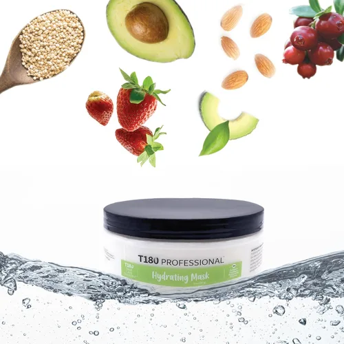 Vista 4 de Mascarilla capilar de acondicionamiento profundo – Mascarilla capilar de 4 onzas para cabello seco dañado – Mascarilla hidratante natural y vegana
