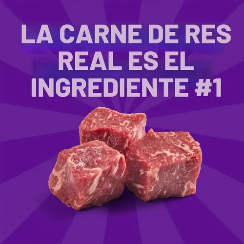 Vista 3 de Wellness CORE Healthy Joints Golosinas suaves para perros, naturales, sin granos, receta de carne, bolsa de 9 onzas