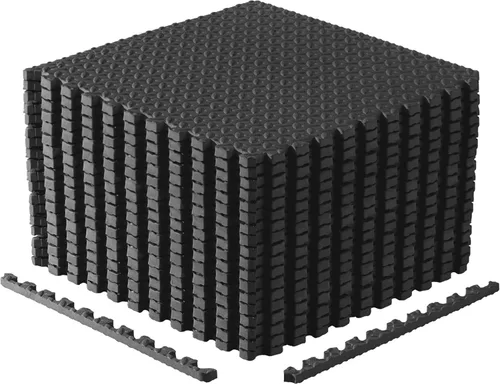 Vista 31 de CAP Puzzle Exercise Mats 3/4” Thick EVA Interlocking Foam Tiles for Home Gym Flooring Multiple Options