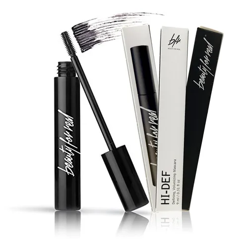 Vista 8 de Beauty for Real Mascara HI-DEF para dar volumen y definición real, color negro just black, 9 ml
