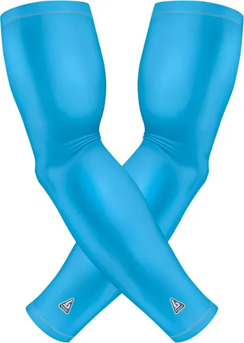 Vista 28 de B-Driven Sports Pro Fit - Mangas de compresión para hombres, mujeres y jóvenes, para voleibol, golf, correr, béisbol, baloncesto, par