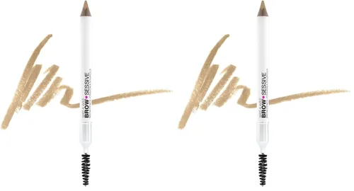 Vista 30 de wet n wild Brow-Sessive Lápiz de Cejas, Brocha Spoolie de Doble Punta Ultra-Precisa para Modelado Perfecto Construible y Mezclable, Tonos Naturales