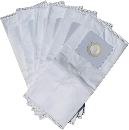 Paquete de 6 bolsas Riccar Vibrance HEPA compatibles con Ultra Fresh 2000 4000 Simplicity Symmetry 5000 6000 Tipo A Bolsas para aspiradoras