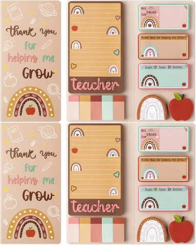 Vista 11 de Xqumoi Paquete de 2 notas adhesivas con texto en inglés "I Just Really Like Axolotl - Animal Mexican Walking Fish Self-Stick Notes Pads Divisor Tabs