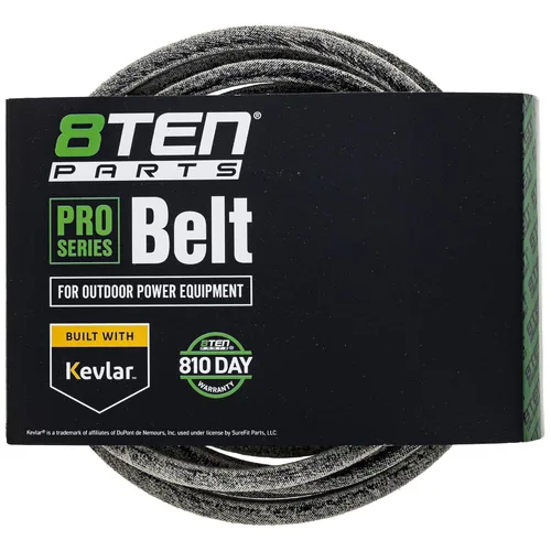 Vista 3 de 8TEN Kit de reconstrucción de cubierta para MTD Cub Cadet de 48 pulgadas GT2148 19A40015 - Correa de husillo de hoja de cubierta fabricada