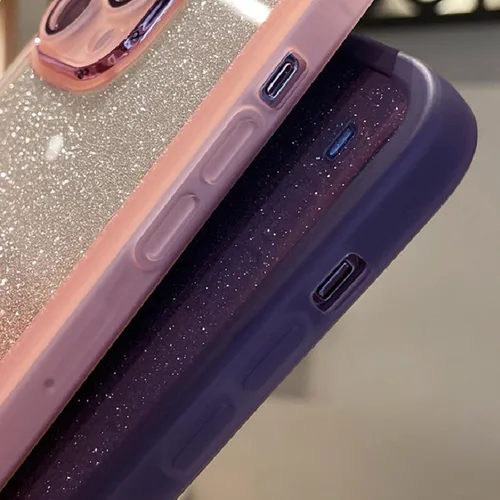 Vista 6 de Funda protectora de lente transparente integrada para Xiaomi Mi Poco X5 X3 Pro X4 GT, cubierta trasera brillante y delgada, carcasa blanda Bling