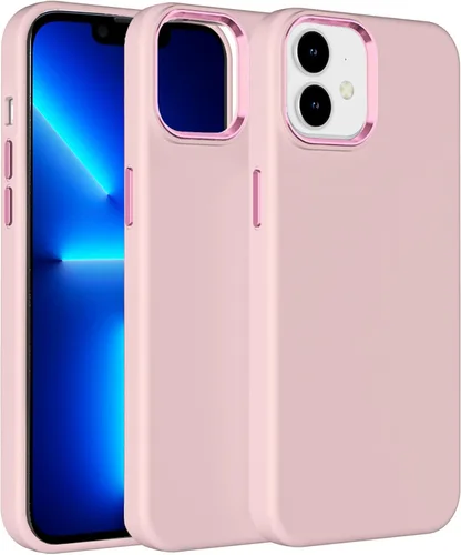 Vista 114 de PinLiSheng Funda para iPhone SE 2022/iPhone SE 2020/iPhone 8/7, [protección contra caídas de grado militar] 3 capas, resistente, resistente, funda
