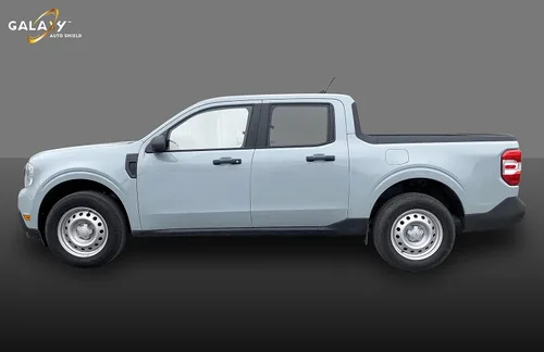 Vista 3 de GalaxyAutoShield - Parasol de ajuste personalizado para Ford Maverick Camión 2022, 2023, 2024 2025, 2025, parasol aislado, accesorios de privacidad