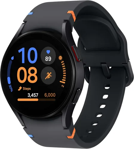 Samsung Galaxy Watch FE 40mm Bluetooth AI Smartwatch con seguimiento de fitness, sensor BIA, zonas de frecuencia cardíaca personalizadas, monitor de