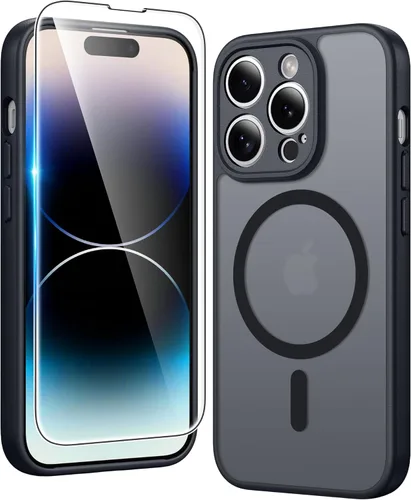 Vista 248 de FNTCASE para iPhone Air Case Clear: Fundas magnéticas para teléfono con protector de pantalla a prueba de caídas, compatibles con Magsafe, delgadas