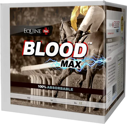 Vista 6 de (3 libras) – Performance Red Blood Health Builder para caballos – 100% hierro absorbible, cobre, zinc y vitaminas del complejo B