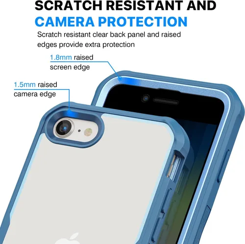 Vista 393 de CENHUFO Funda de privacidad para iPhone 11 Pro, funda de cuerpo completo con protector de pantalla de privacidad de vidrio templado 9H integrado