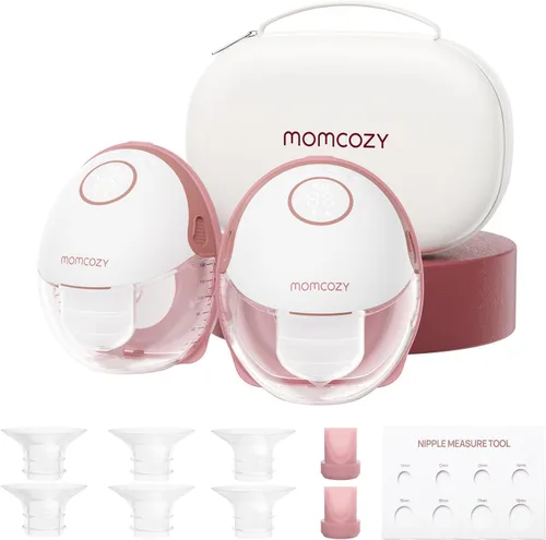 Vista 15 de Momcozy Estilo móvil Diafragma M6, estilo móvil original Accesorios de repuesto para extractor de leche M6, 2