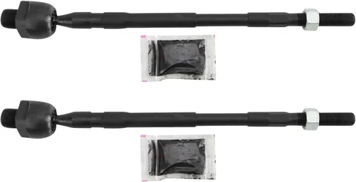 Vista 162 de TRQ Juego de barras de acoplamiento interiores delanteras de 2 piezas compatibles con Fiat 500 2012-2019