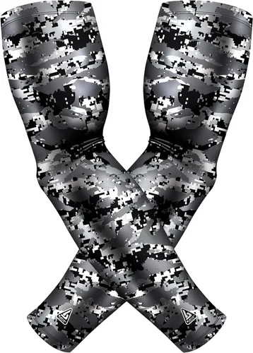 Vista 25 de B-Driven Sports Pro Fit - Mangas de compresión para hombres, mujeres y jóvenes, para voleibol, golf, correr, béisbol, baloncesto, par