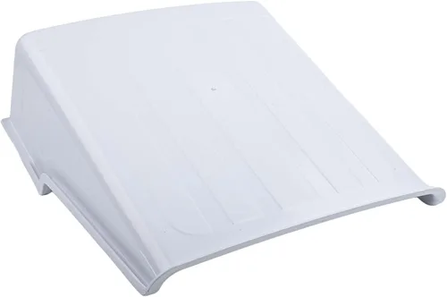 Cubierta de la cámara de seguridad Sombra de lluvia Techo protector ABS