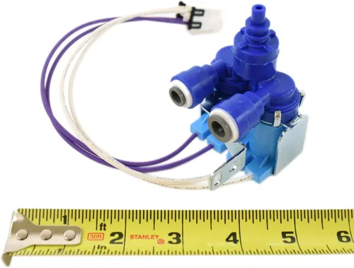 Vista 2 de LG MJX62831301 Válvula de entrada de agua del refrigerador Pieza original original del fabricante del equipo (OEM)