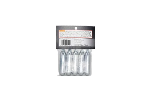 Vista 2 de Swiss Arms - Catridge de 12 gm de CO2 (paquete de 5), negro, (CO25B)