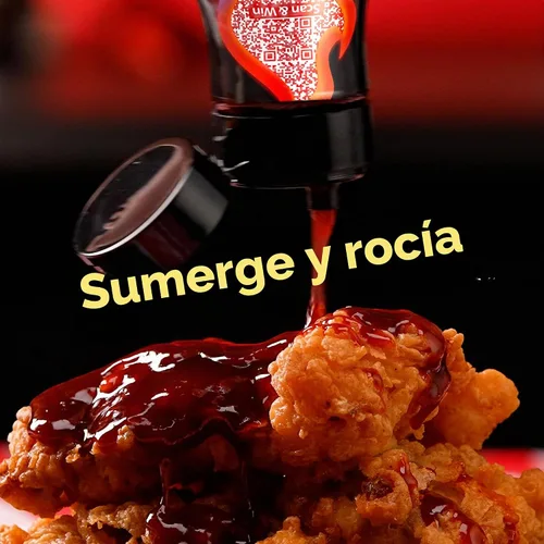 Vista 6 de Samyang Buldak - Salsa picante original, sabor a pollo coreano picante [5.57 fl oz (200g) x 2 envases]