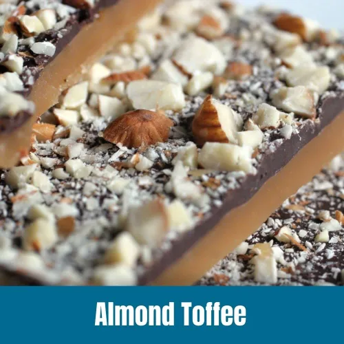Vista 3 de Door County Coffee - Café de grano entero con sabor a caramelo de almendra, tostado medio, bolsa de 10 onzas, 100% café arábica de grado especial 1