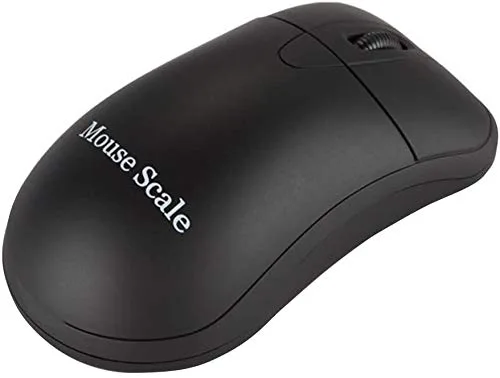 Vista 2 de Utoolmart - Báscula electrónica de equilibrio con plástico ABS para ratón, báscula portátil digital, 2 unidades, sin