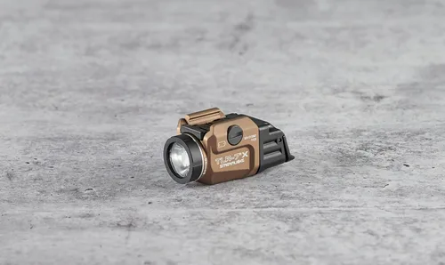 Vista 7 de Streamlight 69456 TLR-7 X USB 500-Lumen 5000-Candela Luz táctica compacta para armas tácticas con interruptores intercambiables altos y bajos y kit