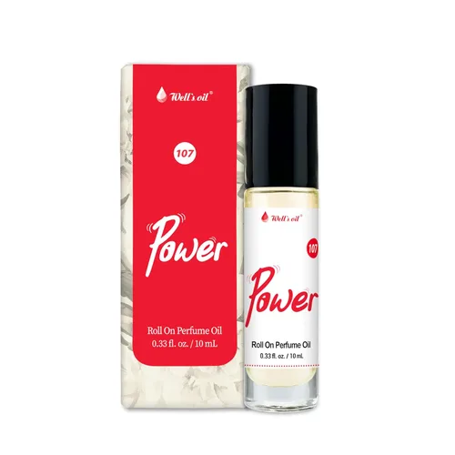 Vista 102 de Well's Oil Aceite de perfume roll-on (almizcle de Marruecos), de larga duración, sin parabenos, 0.33 onzas líquidas / 0.3 fl oz