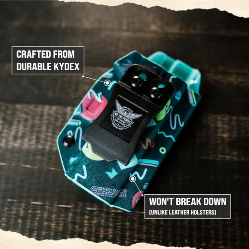 Vista 3 de We The People Holsters - Fibra de carbono - Mano derecha - Funda IWB compatible con Sig Sauer P365 XMacro