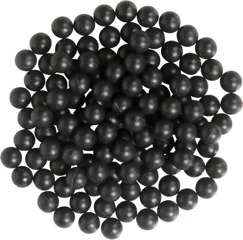 Vista 3 de T4E - Munición de bola de goma calibre .43 para marcadores de paintball, 500