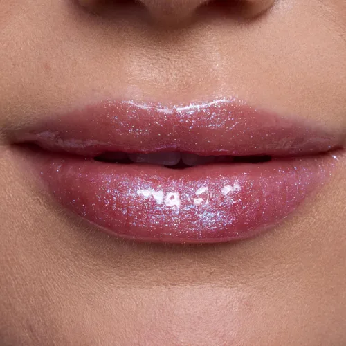 Vista 3 de ColourPop x Disney Princess - Brillo de labios ultra brillante, brillo de labios de alto brillo, no pegajoso e hidratante, impregnado con ácido