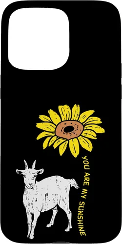 Vista 31 de Sunshine Sunflower Goat Farm Animal Farming Life Farmer Gift Case for iPhone 17