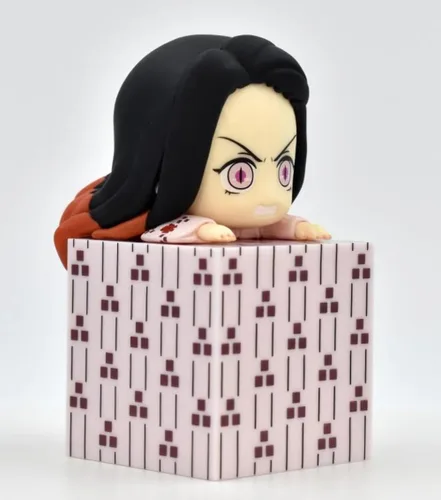 Vista 4 de FURYU Corporation Demon Slayer: Kimetsu no Yaiba Hikkake Figure-Colección Nezuko (3)