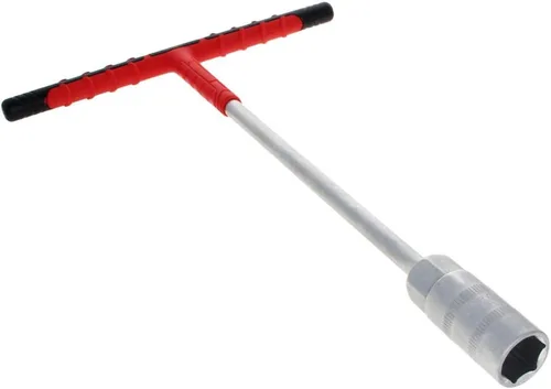 Vista 14 de Utoolmart Mango en T recubierto de goma 0.354 in hexagonal hexagonal llave inglesa herramienta 1 unids