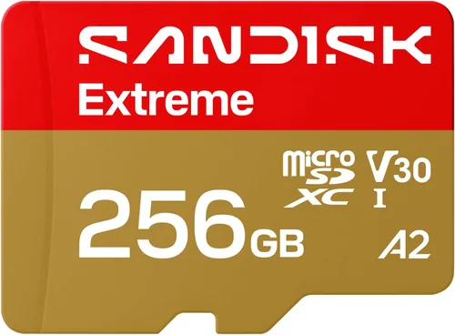 Vista 13 de SanDisk 32GB Extreme microSDHC UHS-I Tarjeta de Memoria con Adaptador - Hasta 100MB/s, C10, U3, V30, 4K, A1, Micro SD - SDSQXAF-032G-GN6MA