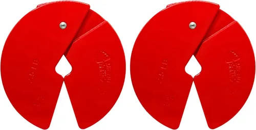 Vista 10 de Micro Gainz Placa de peso fraccional para mancuernas de 2.5 lb, ideal para micro cargas, (elige color) juego de 2 placas de peso fraccional