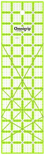 Vista 6 de Omnigrip by Omnigrid - Regla antideslizante, cuadrada de 5 pulgadas
