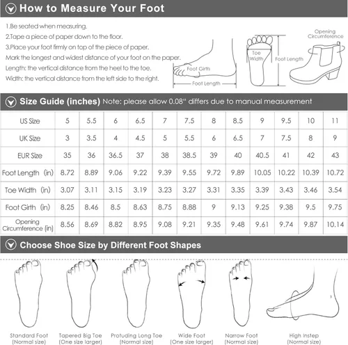 Vista 6 de DREAM PAIRS Botas con cordones para mujer, tacón alto grueso, botines