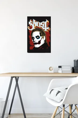 Vista 4 de Trends International Ghost - Póster de pared Pop Art, 14.72 x 22.37 pulgadas, versión premium sin marco
